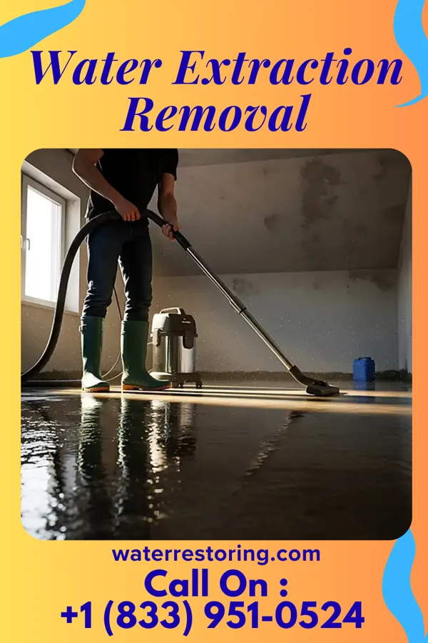 Water Extraction Removal in Exeter, IL